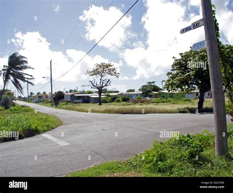 Caribbean Road Sign Hi Res Stock Photography And Images Alamy