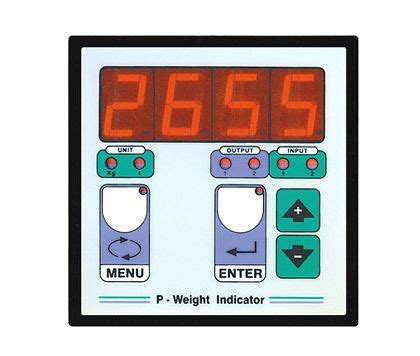 Digitales Auswerteger T Pwi Laumas Elettronica Led Display