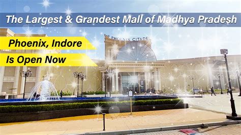 Phoenix Mall Indore Is Ready Now Largest Mall Of Central India Is