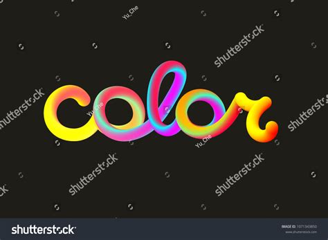 1,364,289 Color Word Images, Stock Photos & Vectors | Shutterstock