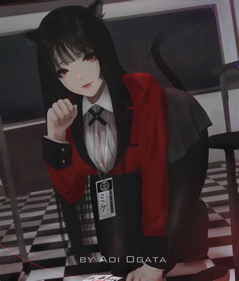 Jabami Yumeko Kakegurui Drawn By Aoiogata Danbooru