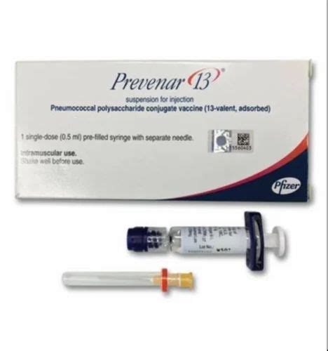 Pfizer Prevnar 13 Injection At Rs 2145 Pharmaceutical Injection In