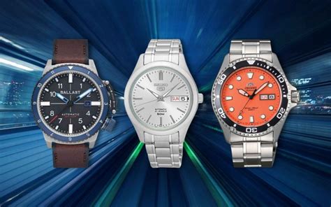 Rekomendasi Jam Tangan Automatic Paling Laris Harga Mulai Jutaan