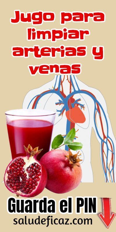 Descubre Los Mejores Jugos Naturales Para Limpiar Tus Arterias Fácil