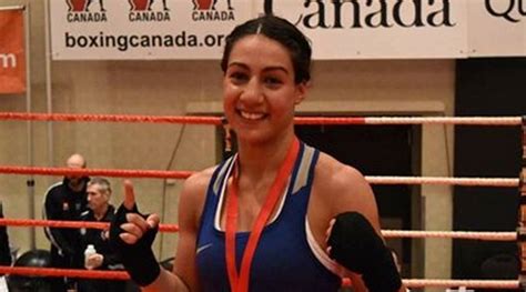 Timely Switch Revives Sierra Leone Boxer Sara Haghighat Joos Career