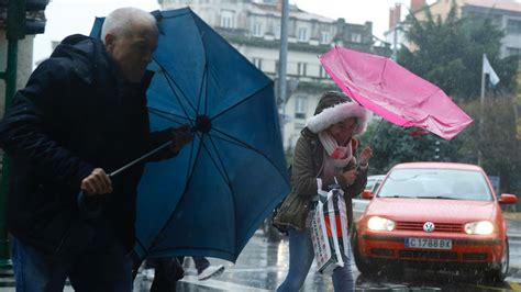 La Borrasca Bruno Ya Se Nota En Galicia Con Rachas De Viento Que