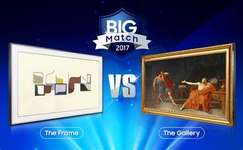 The Frame vs The Gallery: Which Packs the Largest Punch? – Samsung Global Newsroom