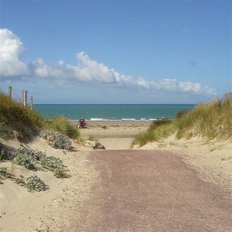 Praia Normandia - As melhores praias da Baixa Normandia