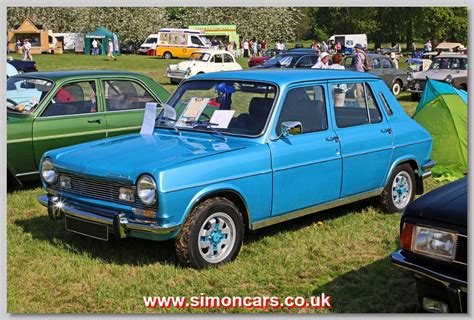 Simon Cars Simca 1100