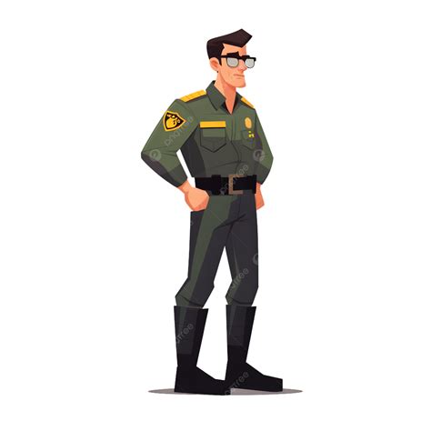 Security Guard Png Vector Psd And Clipart With Transparent