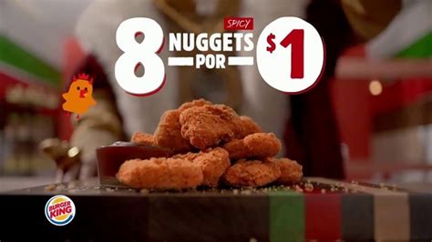 Burger King Spicy Nuggets Tv Commercial Pídelo Ispot Tv