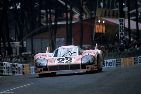 Lunique Porsche 917 20 Coupé Sau de 1971 surnommée le cochon