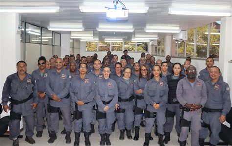 Policiais Penais Participam De Capacita O Para Uso Do Armamento