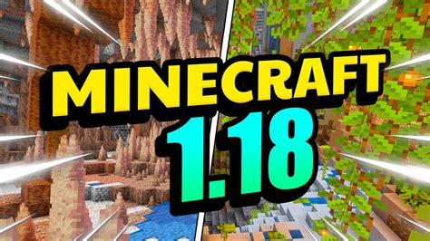 TODO LO QUE DEBES SABER SOBRE MINECRAFT 1 18 ACTUALIZACIÓN DE