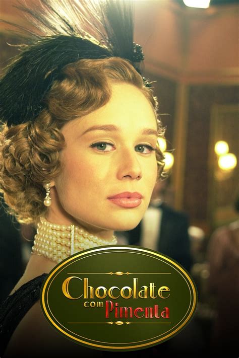 Chocolate Pimenta TV Series 2003 2004 Posters The Movie