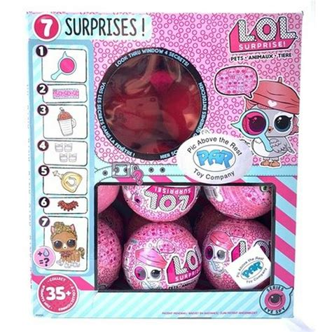 Lol Surprise Pets Eye Spy Series 4 Wave 1 Case Of 18