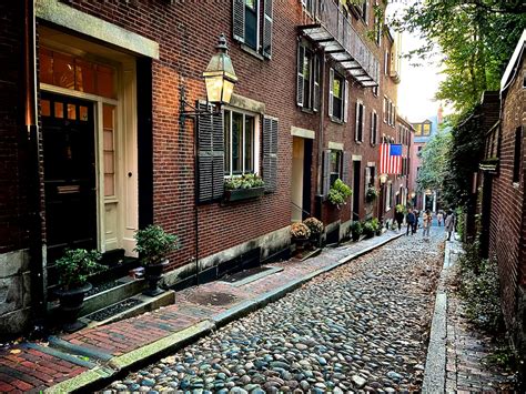 Guide To Acorn Street At Beacon Hill Boston MA 2023 UponArriving