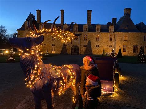 Maen Roch Les Féeries De Noël Au Château Du Rocher Portail