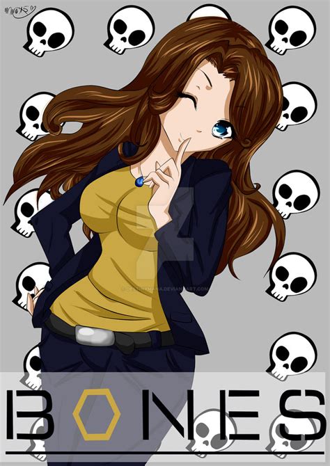 Bones Fanart By Destinymana On Deviantart