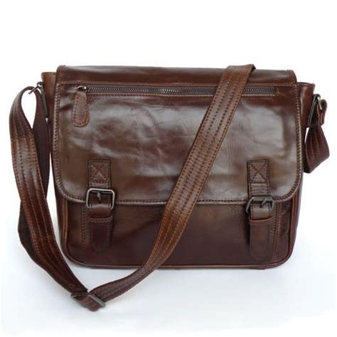 Leather Messenger Bag Cool Messenger Bags Vintage Leather Messenger