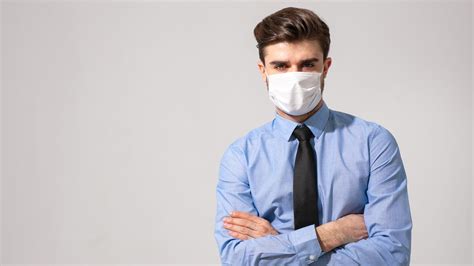 Men Less Likely To Wear Face Masks Because Theyre Worried About