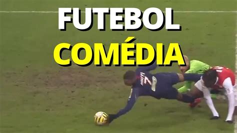 Momentos Mais Engra Ados Do Futebol Futebol Dia Youtube