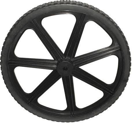 2 Pack 20 Inch Pneumatic Replacement Wheels For Rubbermaid Cart Farm