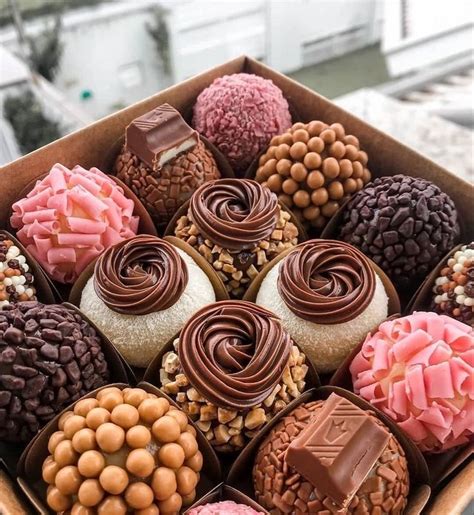 APRENDA A FAZER DELICIOSAS TRUFAS E BRIGADEIROS GOURMET Postres