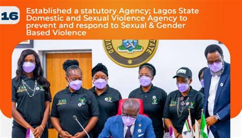 Lagos Begins 16 Days Activism To Tackle Sexual Gender Based Violence