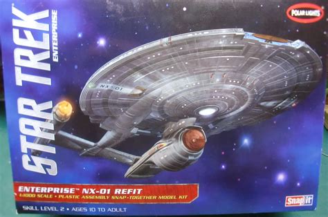 Rebels At Cloud Nine Blog Polar Lights Nx Enterprise Refit