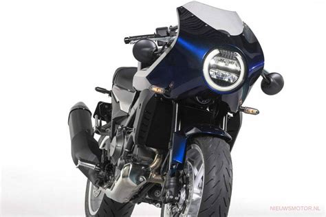 Honda Onthult Nieuwe Hawk Op Basis Africa Twin Nieuwsmotor Nl