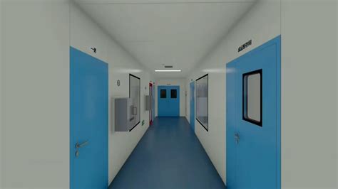 Turnkey Project Iso 7 Hospital Laminar Flow Modular Operating Room