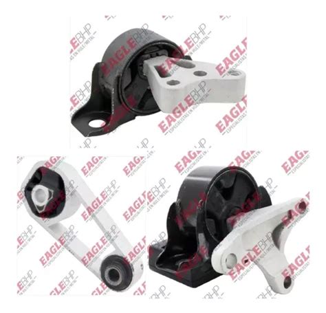 Kit 3 Soportes Motor Y Caja Renault Kwid 1 0 2019 2021 Eagle Envío gratis