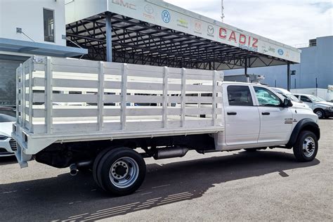 Dodge Ram Doble Cabina Caja Redilas Seminuevos Cadiz