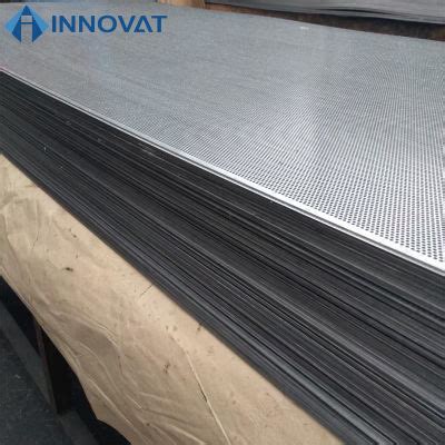 Galvanized Perforated Metal Mesh Sheet Iso Certification