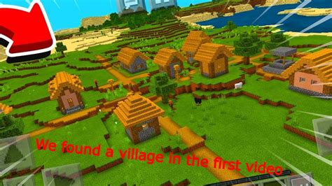 We Found A Village In The First Videominecraft Part1 Youtube