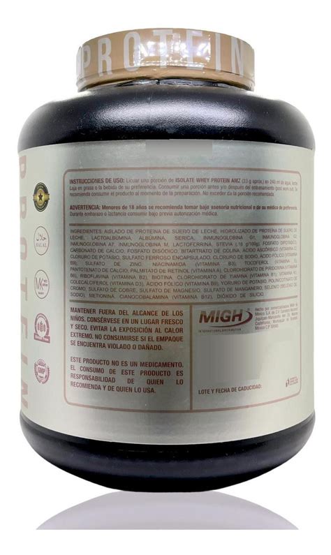 Prote Na Hidrolizada Isolate Whey Kg Natural Amz Env O Gratis