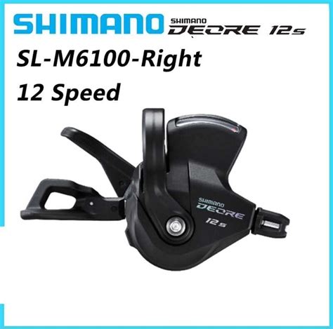 S Shimano Deore Groupset Sl Shift Lever Rd M Gs Rear Derailleur