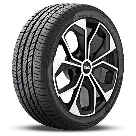 1 Sumitomo HTR Enhance WX2 245 50R18 100W All Season Performance Tires