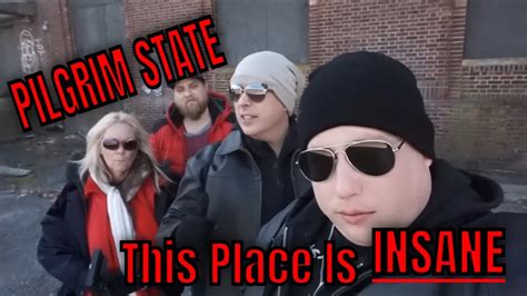 We Took On Pilgrim State Abandoned Insane Asylum Haunted Evps Captured Youtube