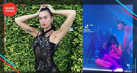 Dua Lipa Se Cay En Medio De Un Concierto Y Su Reacci N Fue Viral