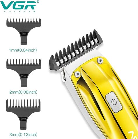 VGR V 955 Professional Rechargeable Cordless Hair Trimmer Attari Gadgets