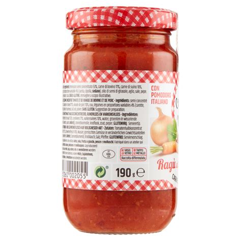 Rag Alla Bolognese G Le Conserve Della Nonna Dambros Ipermercato