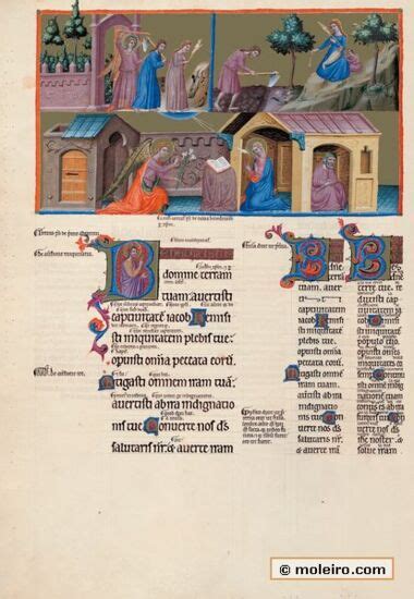 The Great Canterbury Psalter Anglo Catalan Psalter Bibliothèque