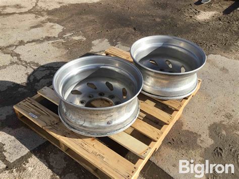 Freightliner 22.5 Aluminum Wheels BigIron Auctions