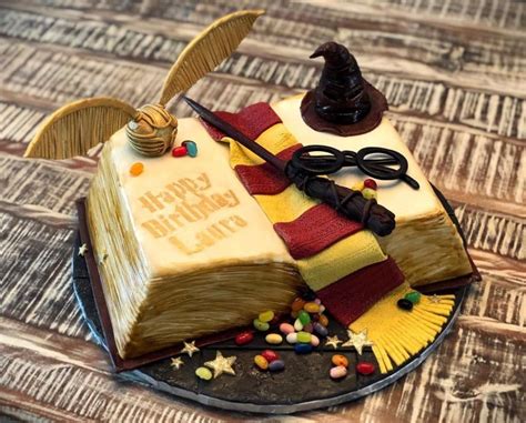 15 Magical Harry Potter Cake Ideas Designs That Are Breathtaking