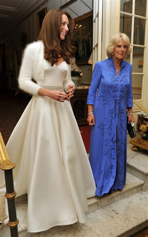 See Kate Middleton's Barely-Photographed Second Wedding Dress