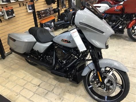 2024 Harley Davidson Street Glide Billiard Gray F X Caprara Harley