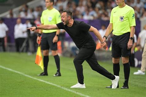 De Zerbi après la victoire de l OM Je ne parle pas de titre ça ne