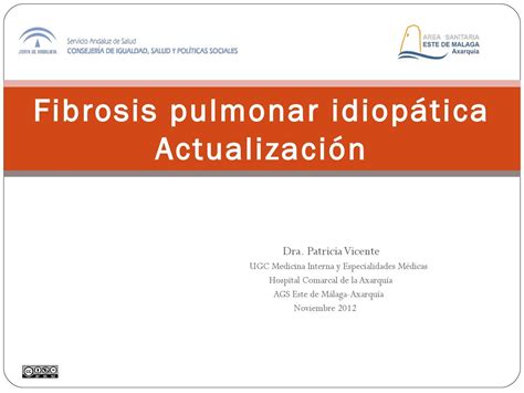 Fibrosis Pulmonar Idiopatica by FormacionAxarquia FormacionAxarquia - Issuu